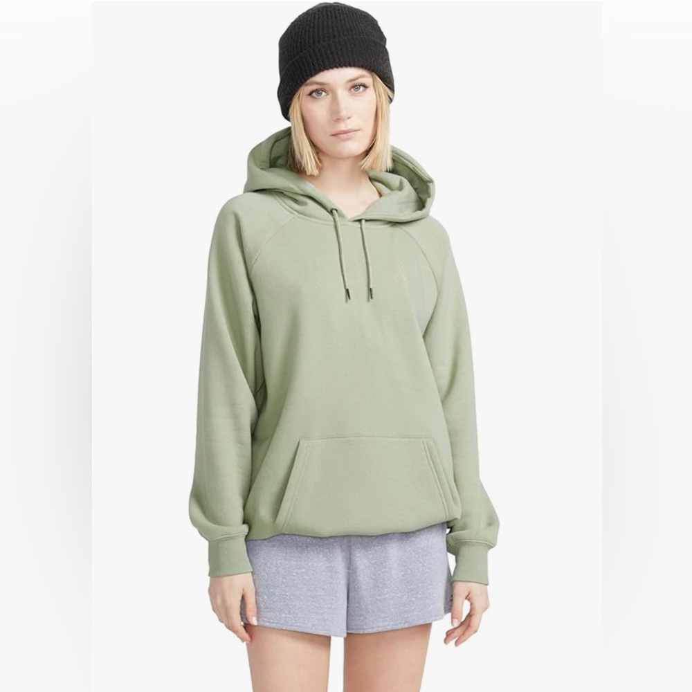 - Roxy boyfriend hoodie with front pocket. In EUC. Size L